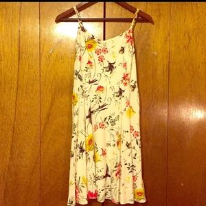 Floral sun dress